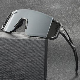 Rycrosdy 1/2/3 pcs Youth Baseball Glasses Boys Girls UV400 Kids Teen Sunglasses Child Young Men Women Football Eyewear, 1pcs-ny8