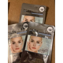 Satin Smooth 5 Satin Smooth Ultimate Luz Silver Foil Under Eye Mask Brightening Hidratin