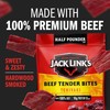 Jack Link's Beef Tender Bites, Teriyaki, Half Pounder Bag -