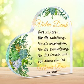 MONCAP Thank You Gifts for Women Thank You for Everything Leaving Gift Teacher Educator Gifts Acrylic Decoration Gifts Thank You Gift for Girlfriend Colleague Birthday Gift