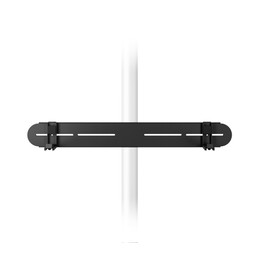 FITUEYES Design TV Stand Mount Soundbar Mounting Bracket, Height Adjustable Sound Bar Mounts for Universal Soundbars Within 14LBs, Designed for Master V2 FT48/V2 Pro FT48 TV Stand, Master Series