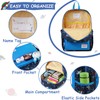 Kids Backpack,ChaseChic Lightweight Preschool Backpacks with Chest Strap (Space)