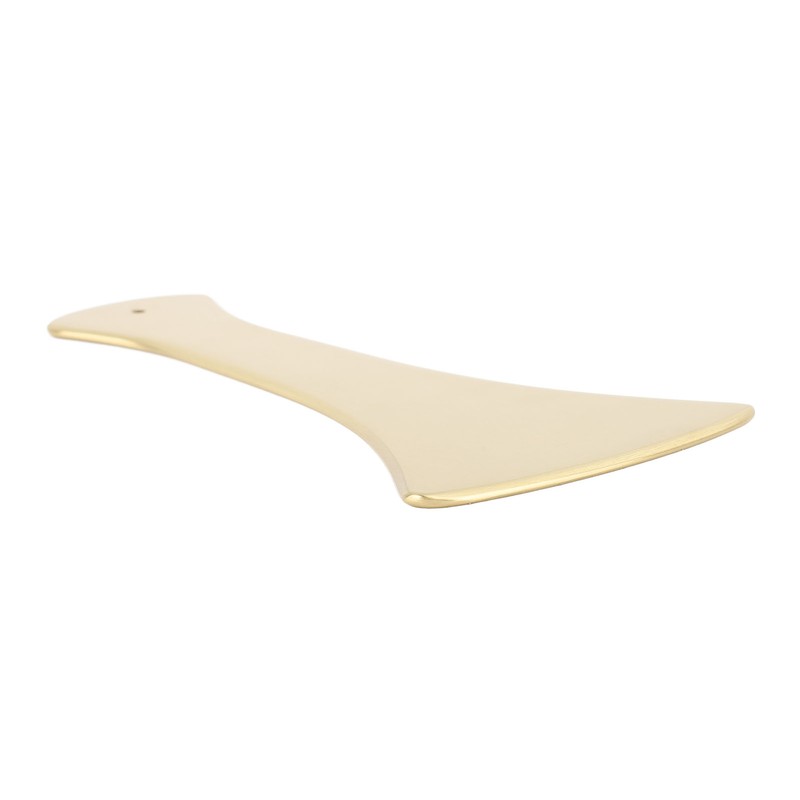 Copper Gua Sha Tool Smooth Surface Portable Stress Release Body