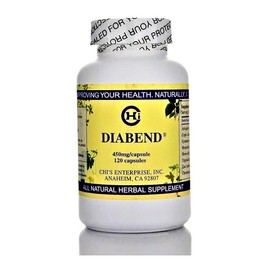 Chi Enterprise Diabend - 120 caps by chi-enterprise