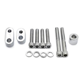 HTTMT Touring Road King Street Electra Road Glide 3/4" Footboard Extension Spacer