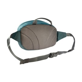 Tatonka Bum Bag Hip Bag M - Large Waist Bag with Zip Compartment, Elastic Side Pocket and One Front Pocket with Key Holder (Teal Green)
