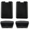 SleYuYir 2Pack L85-6081 and 2Pack L85-6082 Hood Bumper Support Compatible