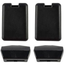 SleYuYir 2Pack L85-6081 and 2Pack L85-6082 Hood Bumper Support Compatible with Peterbilt 567 579 Kenworth T680 T880 Left or Right Side