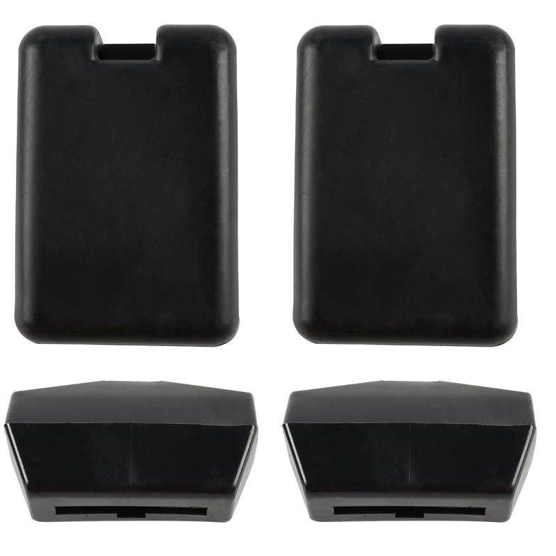 SleYuYir 2Pack L85-6081 and 2Pack L85-6082 Hood Bumper Support Compatible
