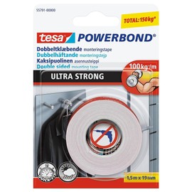 Powerbond Ultra Strong 1.5m x 19mm (Pack of 3)