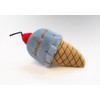Pooch Mode Pet Plushi Ice Cream Toy (Blue)