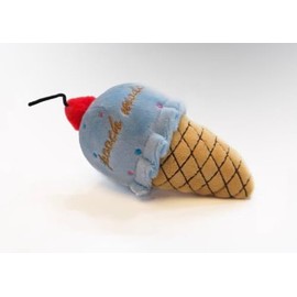 Pooch Mode Pet Plushi Ice Cream Toy (Blue)