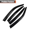 labwork Window Visors Shade Sun Rain Guards Cover Wind Vent