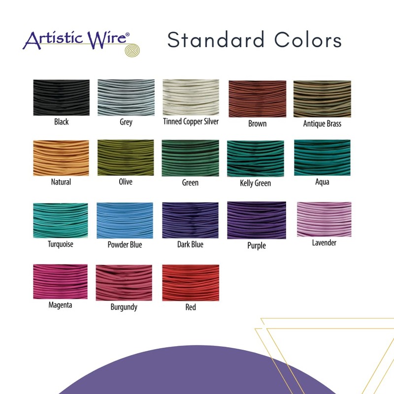 Creativ Company 61408 18-Piece ColourCraft 24, Silver