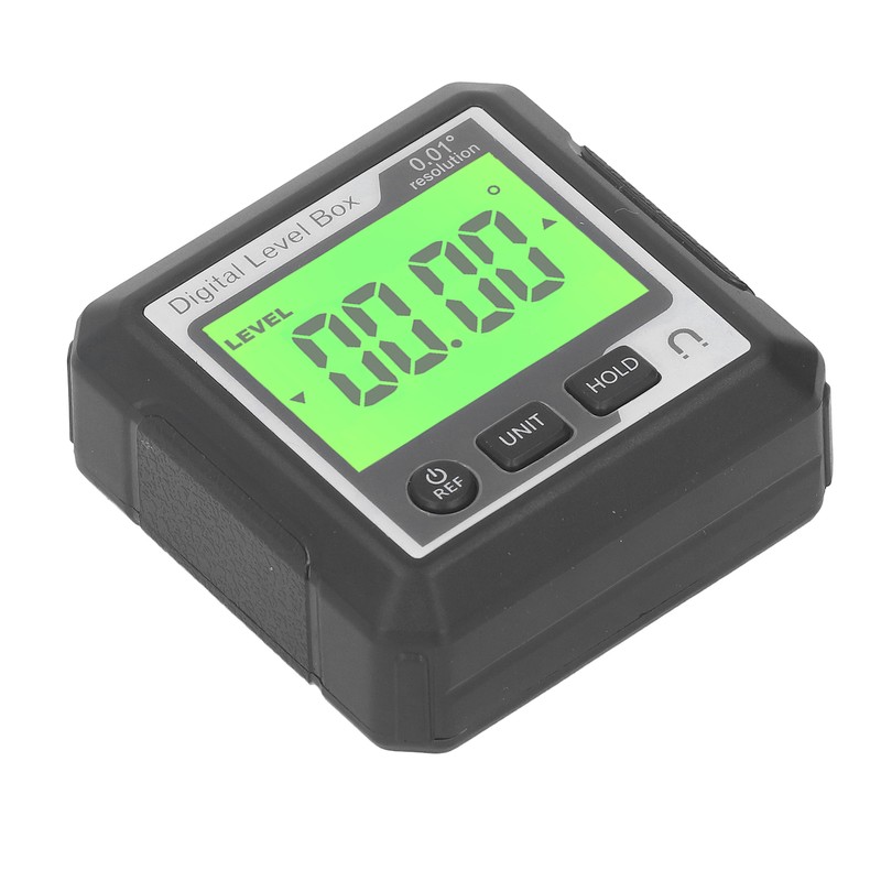 Digital Level Box High Accuracy Magnetic Portable Protractor Inclinometer Angle