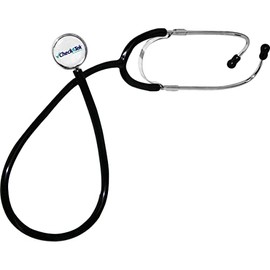 CHECK A TEK WE CARE ABOUT YOU Estetoscopio PEDIATRICO Simple Negro