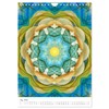 MANDALA COMPOSITIONS (Wall Calendar 2026 DIN A4 portrait), CALVENDO 12