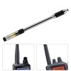 RH770 SMA Male Dual Band 144/430MHz Telescopic Handheld Walkie Talkie