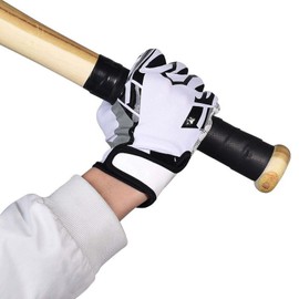 Sports Gloves, American Football Gloves, Breathable Mesh, Fingers, Medium Thickness, Non-Slip Rugby (M)