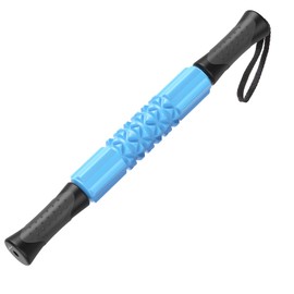 Sportneer Muscle Roller Stick Handheld EVA Foam Massage Stick for Athletes and Runners Relief Muscle Soreness Cramping and Tightness Help Legs and Back Recovery