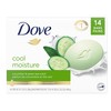 Dove Skin Care Beauty Bar For Softer Skin Cucumber and