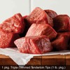 Omaha Steaks Tops, Chops, and Tenderloin Tips (4x Top Sirloins,