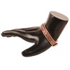 Touchstone Copper Magnetic Bracelet Tibetan Style. Hand Forged with Solid