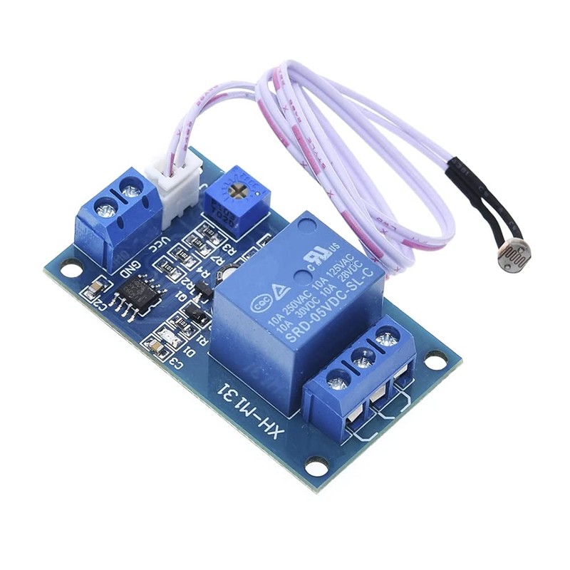 Ren He 3pcs XH-M131 DC 12V Photosensitive Resistance Module Light
