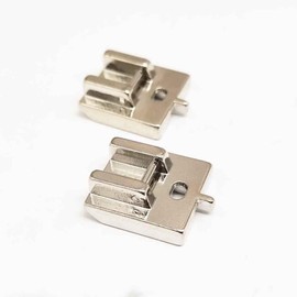 HONEYSEW Invisible Zipper Foot Sewing Machine Presser Foot, 2pcs, For Singer, Brother, Babylock, Household Low Shank Sewing Machine, Plastic, Part Number: 601ZN