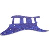 Electric Guitar Pickguard PVC Plastic Guard Scratch Board Front Plate