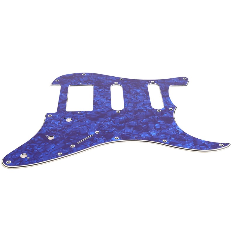 Electric Guitar Pickguard PVC Plastic Guard Scratch Board Front Plate