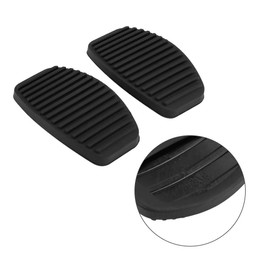 Pair Auto Brake Pedal Rubber Cover for Doblo Albea Punto Palio Fiorino Thermoplastic 7568442