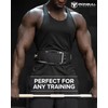 Weightlifting Belt for Men and Women - 6 Inch Auto-Lock