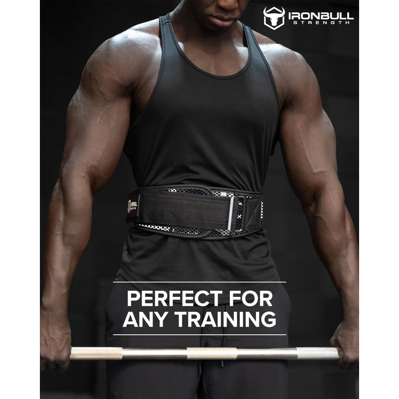 Weightlifting Belt for Men and Women - 6 Inch Auto-Lock