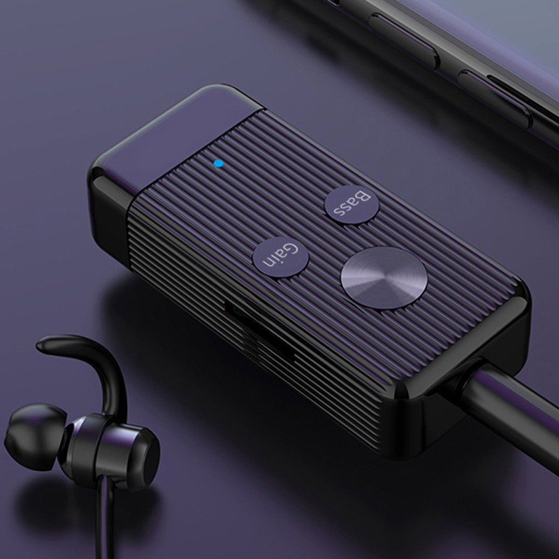 Bluetooth Audio Receiver Adapter Memory Card Card Low Bass Noise