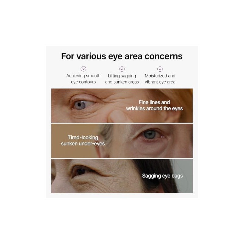 Dr.Melaxin Calcium Bonding Eye Cream with Peptides & Rebornic, Firming