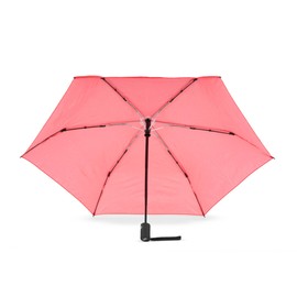 ROKA London Waterloo SMALL Ultra Light Umbrella Recycled Nylon Poppy