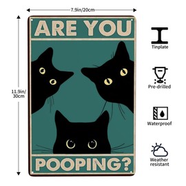 Ydboardg Retro funny Vintage Metal Tin poster five O Clock Somewhere cafe Restaurant kitchen outdoor indoor garden Wall Decor post gifts for man (P3)