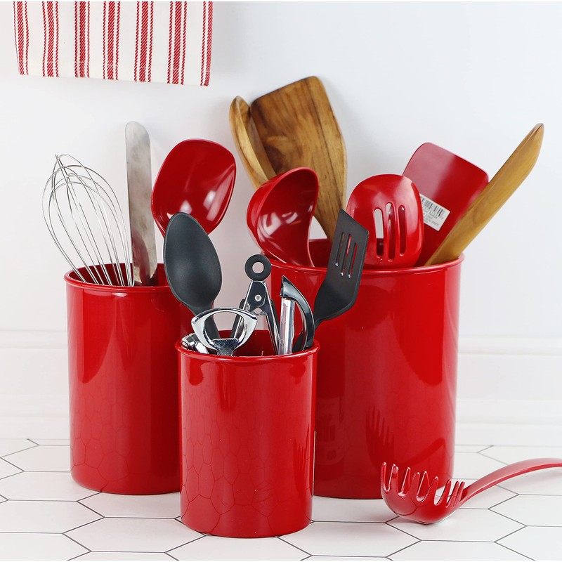 Reston Lloyd Multipurpose Utensil/Crock Holders Organize Wide Variety of Sizes