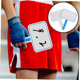 4 Pcs Score Board Poster Board White Erase Board Mini Whiteboards Card Board Handheld White Board White Board Paper Handheld Whiteboard Marker Board Sandwich Board Sign Board Foam HOODANCOS