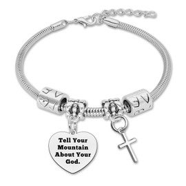 Inspirational Religious Gifts for Women Christian Bracelets for women Faith Gifts Inspirational Bracelets for Women Baptism Gifts for Her Bible Verse Gifts for Women Encouragement Gift First Confirmation Gifts