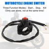 Universal Motorcycle Engine Kill Switch Handlebar Start On Off Switch