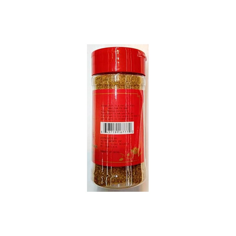 Dried BBQ Powder,Seasoning, Fried Barbecue Spice Mix, 3.2 oz, Pack