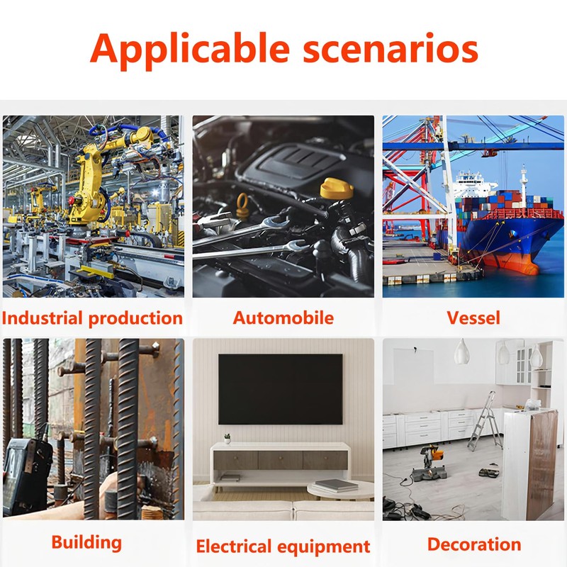 Qrity 20 Pcs Hex Socket Screw-in Nuts Fastener M10x20mm, Zinc