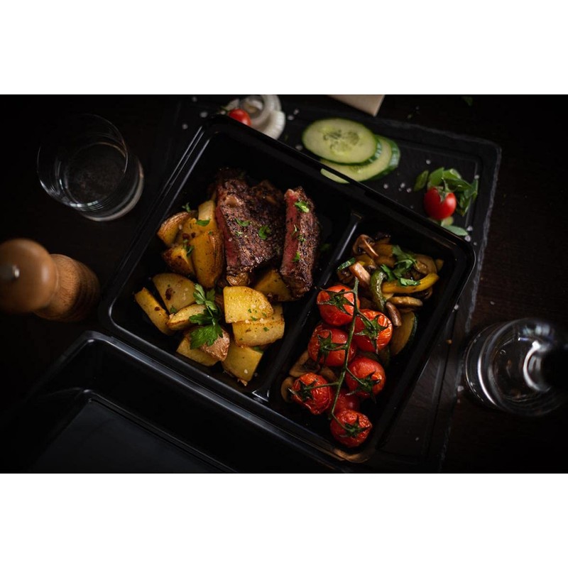 elastoREuse Menu Box Take Away Packaging - Food Container to