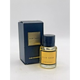 ELIE SAAB CUIR PATCHOULI BY ELIE SAAB 5ML MINI EDP SPLASH CODE- 6A (NEW WITH BOX)
