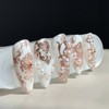 06:45AM, rosy preview |Vintage medieval nails - almond / 06:45AM,