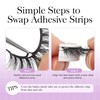 Self Adhesive Eyelashes Natural Look 172