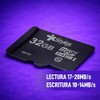 Memoria Micro SD 32GB Clase 10 Sin Adaptador Negro Stylostech