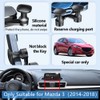 LUNQIN Car Phone Holder Mount for 2014 2015 2016 2017
